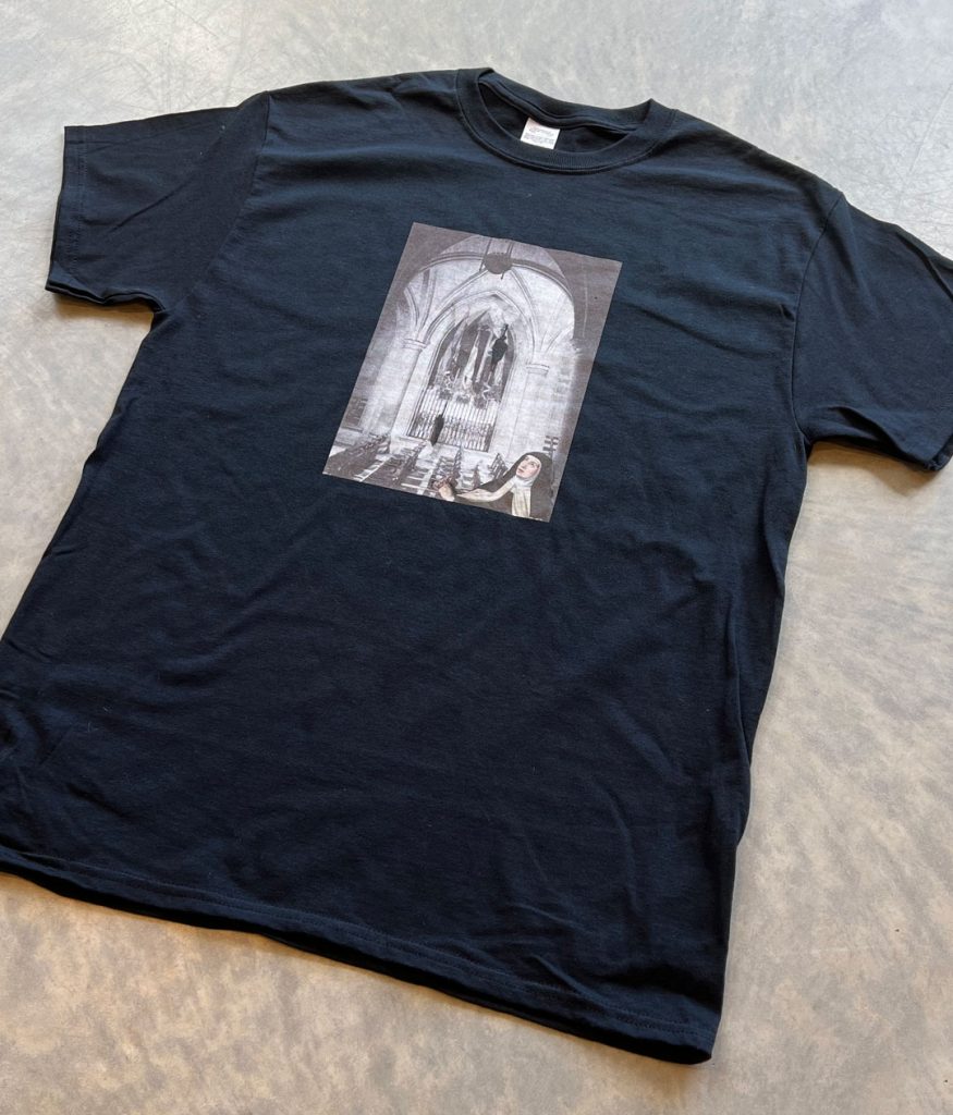 Cathedral Accident + black